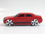 Maisto Chrysler 300C Hemi RV770 Red Die Cast Toy Car Vehicle