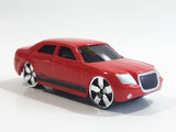 Maisto Chrysler 300C Hemi RV770 Red Die Cast Toy Car Vehicle