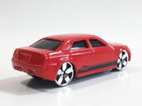 Maisto Chrysler 300C Hemi RV770 Red Die Cast Toy Car Vehicle
