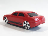 Maisto Chrysler 300C Hemi RV770 Red Die Cast Toy Car Vehicle