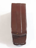Safari Ltd Delivery Truck Dark Brown Hard Rubber Toy Car Vehicle