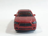 Maisto Fresh Metal 2011 Dodge Charger R/T Dark Red Die Cast Toy Car Vehicle