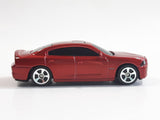 Maisto Fresh Metal 2011 Dodge Charger R/T Dark Red Die Cast Toy Car Vehicle