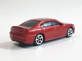 Maisto Fresh Metal 2011 Dodge Charger R/T Dark Red Die Cast Toy Car Vehicle