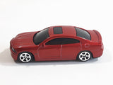 Maisto Fresh Metal 2011 Dodge Charger R/T Dark Red Die Cast Toy Car Vehicle