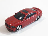 Maisto Fresh Metal 2011 Dodge Charger R/T Dark Red Die Cast Toy Car Vehicle