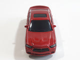 Maisto Fresh Metal 2011 Dodge Charger R/T Dark Red Die Cast Toy Car Vehicle
