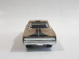 2010 Hot Wheels Muscle Mania '67 Dodge Charger Metallic Gold Die Cast Toy Muscle Car Vehicle