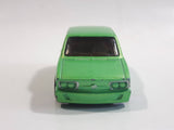 2011 Hot Wheels Volkswagen Brasilia Green Die Cast Toy Car Vehicle