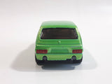 2011 Hot Wheels Volkswagen Brasilia Green Die Cast Toy Car Vehicle