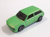 2011 Hot Wheels Volkswagen Brasilia Green Die Cast Toy Car Vehicle