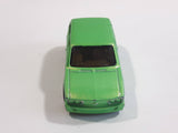 2011 Hot Wheels Volkswagen Brasilia Green Die Cast Toy Car Vehicle