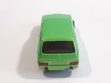 2011 Hot Wheels Volkswagen Brasilia Green Die Cast Toy Car Vehicle