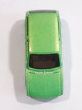 2011 Hot Wheels Volkswagen Brasilia Green Die Cast Toy Car Vehicle