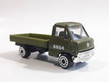 Zylmex 8804 Military Cargo Truck Army Green Die Cast Toy Car Vehicle