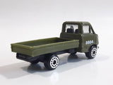 Zylmex 8804 Military Cargo Truck Army Green Die Cast Toy Car Vehicle