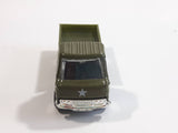 Zylmex 8804 Military Cargo Truck Army Green Die Cast Toy Car Vehicle