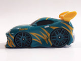 RC2 The Fast and The Furious Fury World Dark Teal Green Die Cast Toy Car Vehicle
