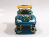 RC2 The Fast and The Furious Fury World Dark Teal Green Die Cast Toy Car Vehicle