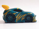 RC2 The Fast and The Furious Fury World Dark Teal Green Die Cast Toy Car Vehicle