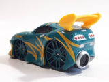 RC2 The Fast and The Furious Fury World Dark Teal Green Die Cast Toy Car Vehicle