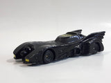 Vintage 1989 ERTL DC Comics Batmobile Black Die Cast Toy Car Vehicle