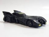 Vintage 1989 ERTL DC Comics Batmobile Black Die Cast Toy Car Vehicle