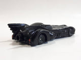 Vintage 1989 ERTL DC Comics Batmobile Black Die Cast Toy Car Vehicle