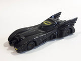 Vintage 1989 ERTL DC Comics Batmobile Black Die Cast Toy Car Vehicle