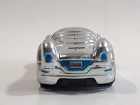 2011 Maisto Marvel Spiderman Armored Chrome Die Cast Toy Car Vehicle