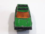 1976 Lesney Products Matchbox Dark Green Superfast No. 7 VW Volkswagen Golf Toy Car Vehicle