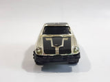 Vintage 1980 Kidco Burnin' Key Cars Datsun 280ZX Turbo Gold Chrome and Black Plastic Body Toy Car Vehicle - No Key - 1/64 - Macao