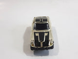 Vintage 1980 Kidco Burnin' Key Cars Datsun 280ZX Turbo Gold Chrome and Black Plastic Body Toy Car Vehicle - No Key - 1/64 - Macao