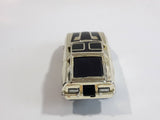 Vintage 1980 Kidco Burnin' Key Cars Datsun 280ZX Turbo Gold Chrome and Black Plastic Body Toy Car Vehicle - No Key - 1/64 - Macao