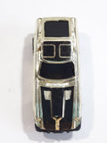 Vintage 1980 Kidco Burnin' Key Cars Datsun 280ZX Turbo Gold Chrome and Black Plastic Body Toy Car Vehicle - No Key - 1/64 - Macao