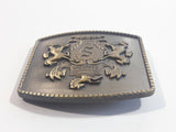 2012 Seagram's Whiskey Metal Belt Buckle