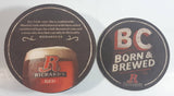 Rickard's Red Beer "B.C. Born and Brewed" Round Drink Coasters Lot of 29