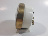 Vintage Westclox Baby Ben Brass Face Trim Windup Alarm Clock Made in Canada Model 53632