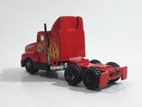 Regent Pro Engine Fire Dept Semi Tractor Truck Red Die Cast Toy Car Vehicle