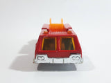 Unknown Brand Fire Dept Ladder Truck Red Die Cast Toy Car Vehicle Missing Ladder