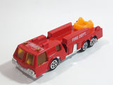Unknown Brand Fire Dept Ladder Truck Red Die Cast Toy Car Vehicle Missing Ladder