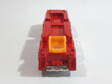 Unknown Brand Fire Dept Ladder Truck Red Die Cast Toy Car Vehicle Missing Ladder