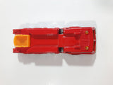 Unknown Brand Fire Dept Ladder Truck Red Die Cast Toy Car Vehicle Missing Ladder