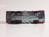 Unknown Brand Fire Dept Ladder Truck Red Die Cast Toy Car Vehicle Missing Ladder