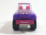 2007 Mattel Polly Pocket Jeep Purple Plastic Body Die Cast Toy Car Vehicle J1679