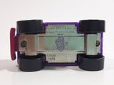 2007 Mattel Polly Pocket Jeep Purple Plastic Body Die Cast Toy Car Vehicle J1679