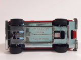 Welly No. 1112 Fire Dept. Emergency Service Van Red Die Cast Toy Car Vehicle