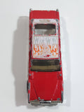 2002 Hot Wheels Happy Birthday Limozeen Red Enamel Die Cast Toy Car Limousine Limo Vehicle