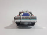 Maisto Unknown Model Red Blue Chrome Die Cast Toy Car Vehicle