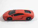 Maisto Lamborghini Aventador LP700-4 Dark Orange Die Cast Toy Super Car Vehicle
